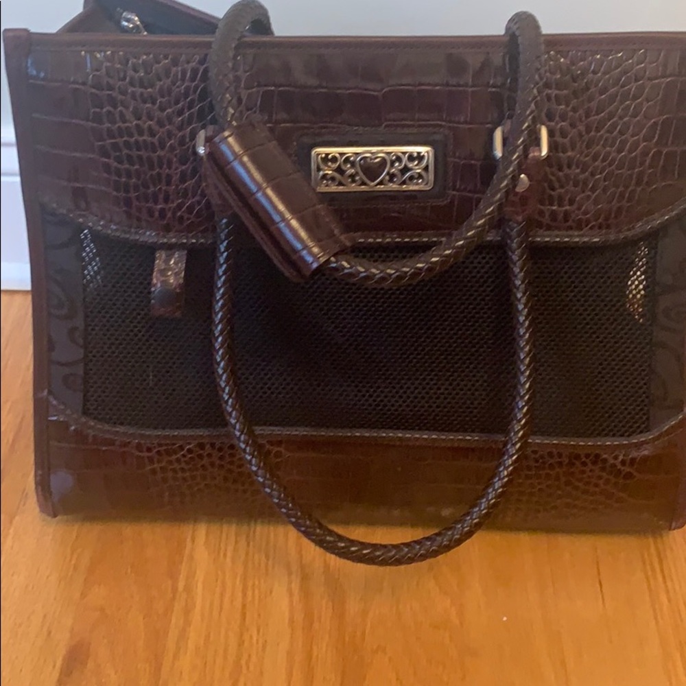 Brighton Small dog or cat pet carrier